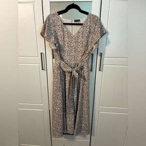 Nursing Queen Midi Dress- Large